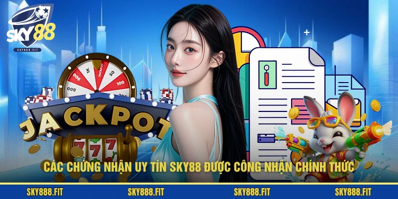 Các chứng nhận uy tín SKY88 được công nhận chính thức