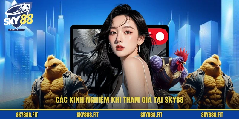 Các kinh nghiệm khi tham gia tại SKY88