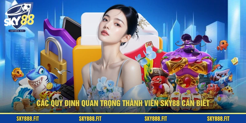 Các quy định quan trọng thành viên SKY88 cần biết