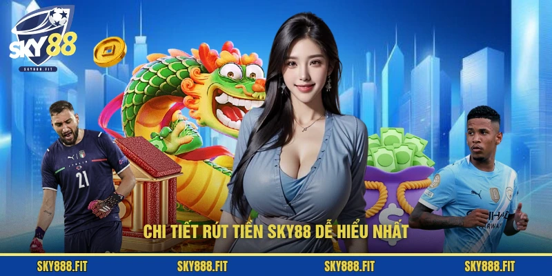 Chi tiết rút tiền SKY88 dễ hiểu nhất