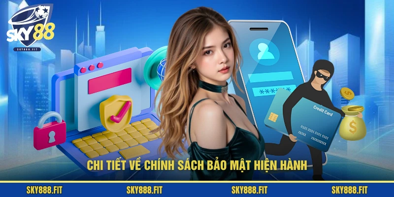 Chi tiết về chính sách bảo mật hiện hành