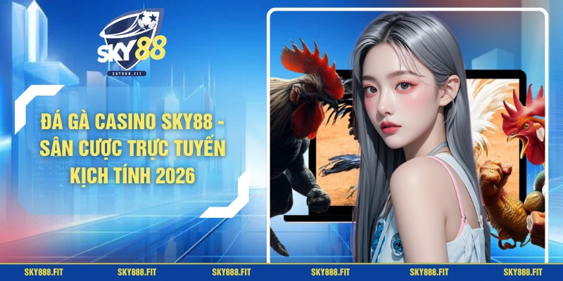Đá Gà Casino SKY88 - Sân Cược Trực Tuyến Kịch Tính 2026