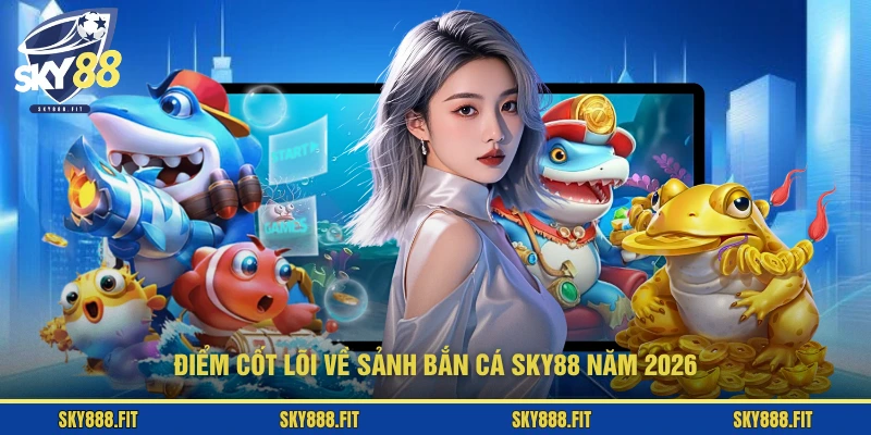 Điểm cốt lõi về sảnh bắn cá SKY88 năm 2026