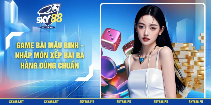 Game Bài Mậu Binh - Nhập Môn Xếp Bài Ba Hàng Đúng Chuẩn