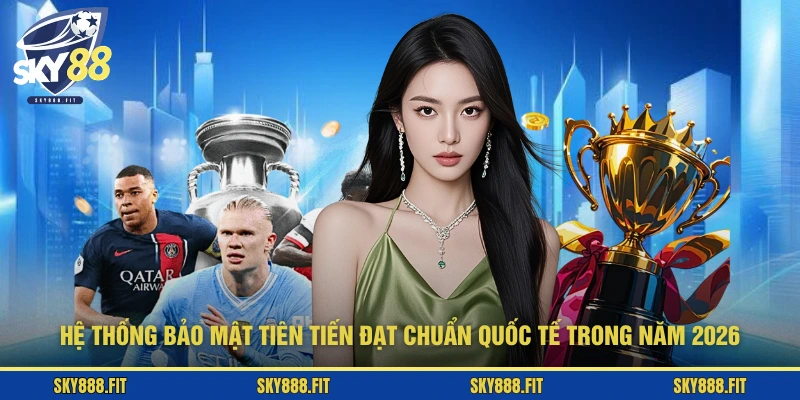 Hệ thống bảo mật tiên tiến đạt chuẩn quốc tế trong năm 2026