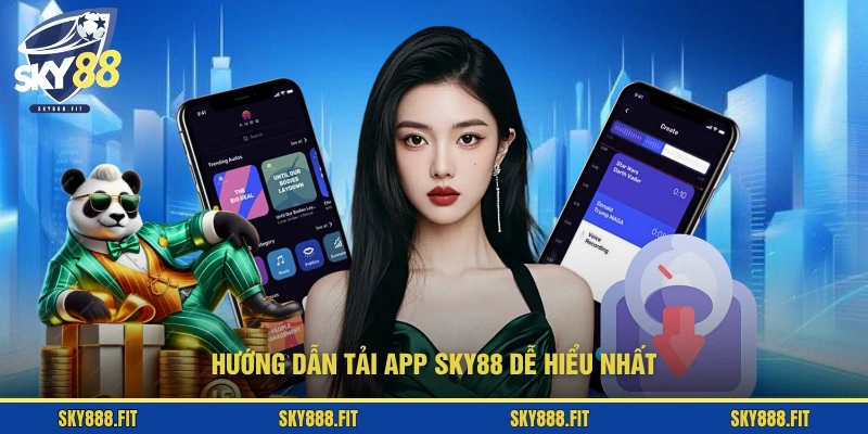 Hướng dẫn tải app SKY88 dễ hiểu nhất