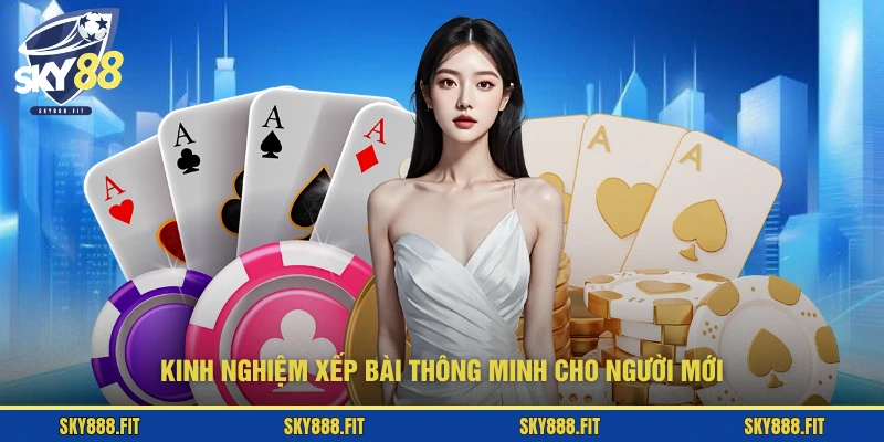 Kinh nghiệm xếp bài thông minh cho người mới
