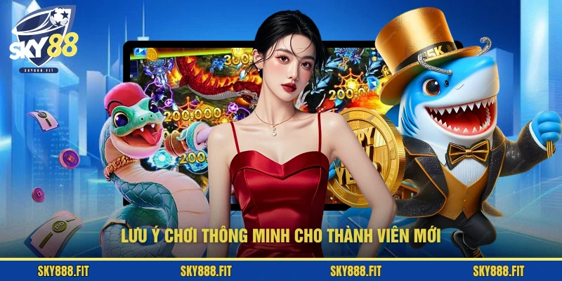 Lưu ý chơi thông minh cho thành viên mới