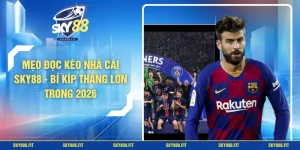 Mẹo Đọc Kèo Nhà Cái SKY88 - Bí Kíp Thắng Lớn Trong 2026