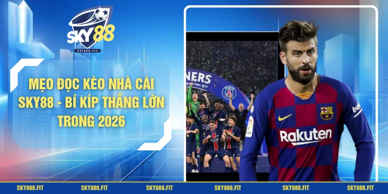 Mẹo Đọc Kèo Nhà Cái SKY88 - Bí Kíp Thắng Lớn Trong 2026
