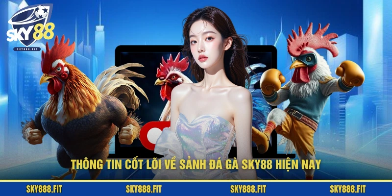 Thông tin cốt lõi về sảnh đá gà SKY88 hiện nay