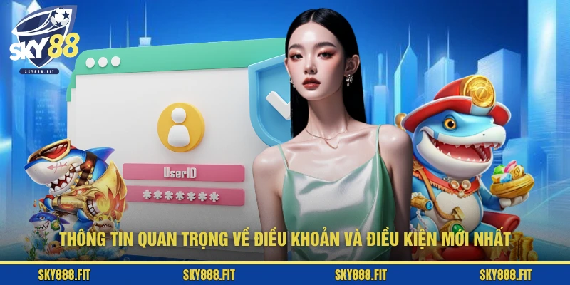 Thông tin quan trọng về điều khoản và điều kiện mới nhất