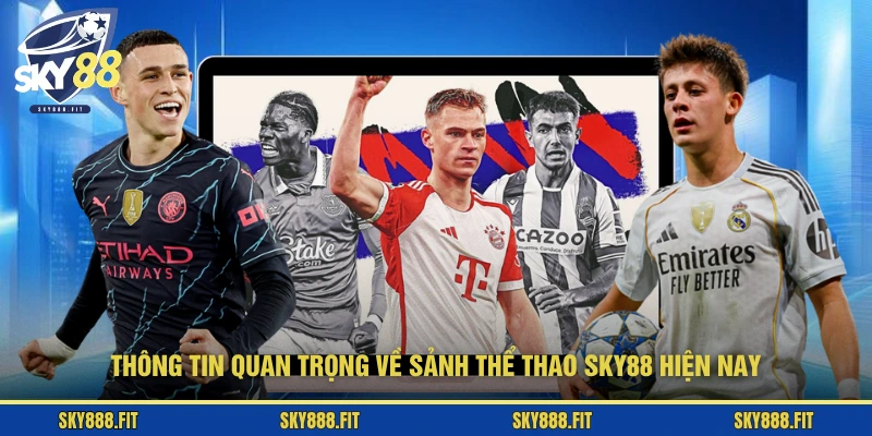 Thông tin quan trọng về sảnh thể thao SKY88 hiện nay