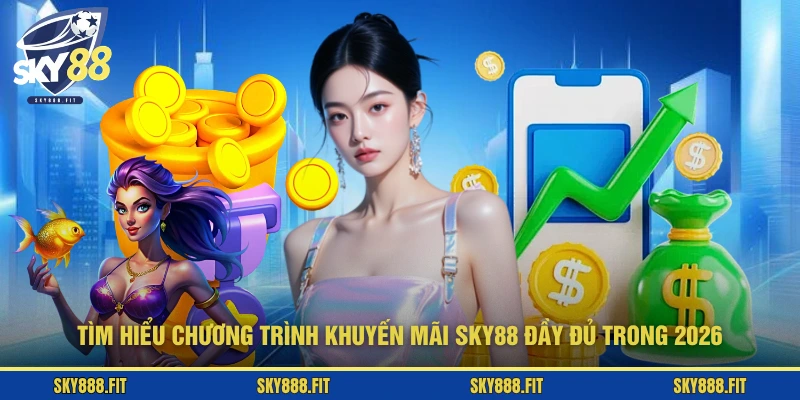 Tìm hiểu chương trình khuyến mãi SKY88 đầy đủ trong 2026