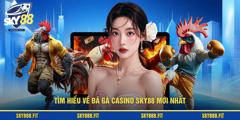 Tìm hiểu về đá gà casino SKY88 mới nhất