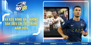 Xả Kèo Bóng Đá - Hướng Dẫn Siêu Chi Tiết Trong Năm 2026